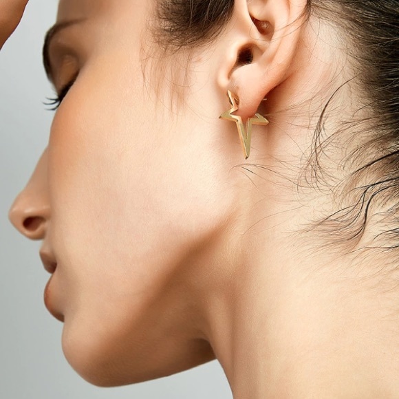 🆕 CARINA Star Earrings - Picture 5 of 8